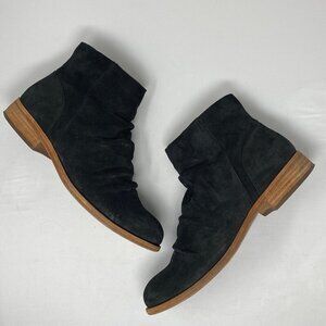 Kork Ease Giba Black Suede Bootie US 8